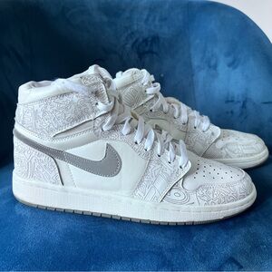 Nike Jordan 1 retro GS High Top Size 9